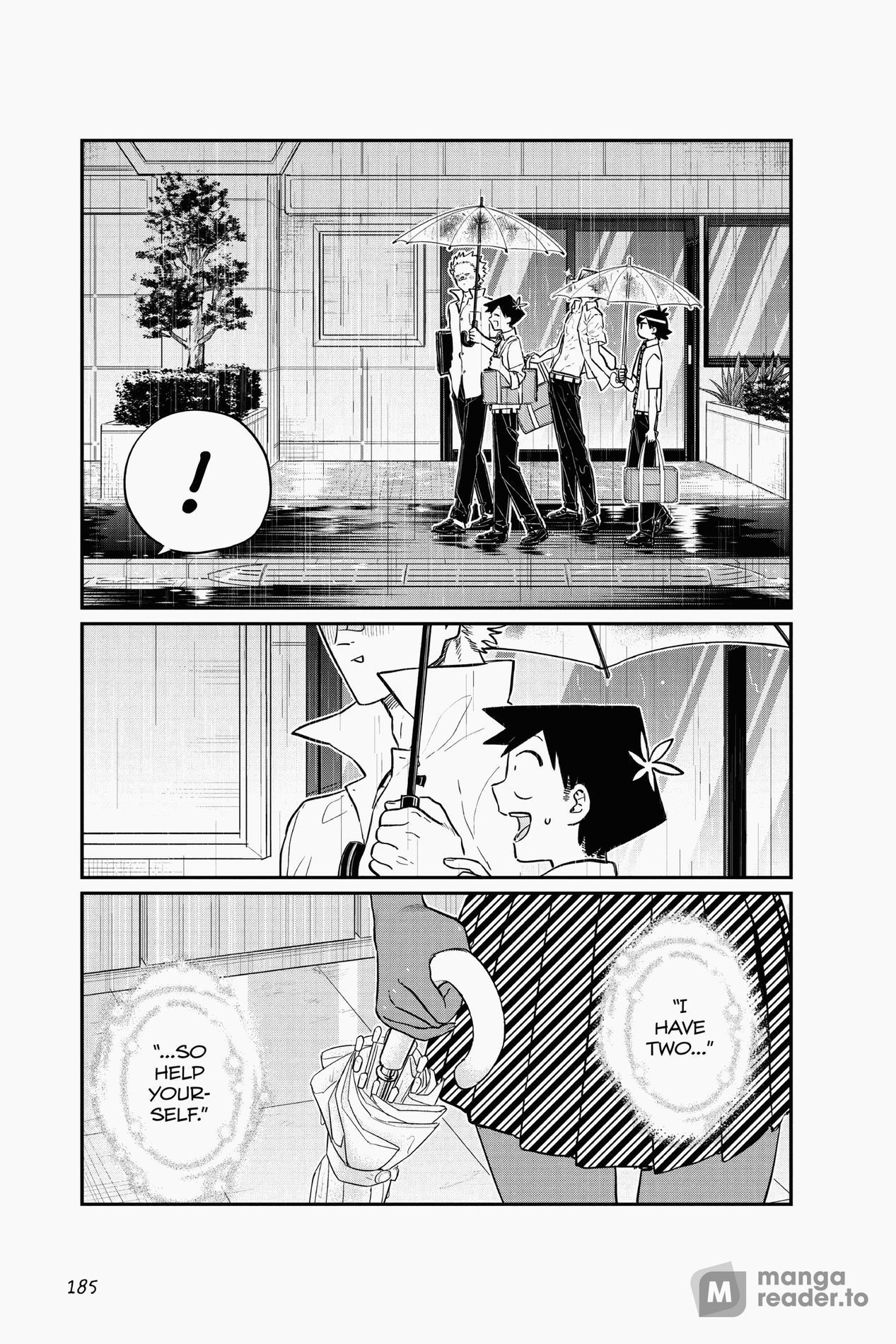 Komi Can’t Communicate, Chapter 157 image 7